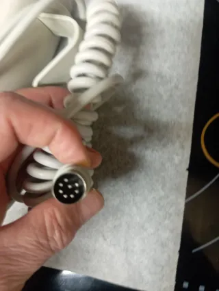 Mando cama articulada con cable