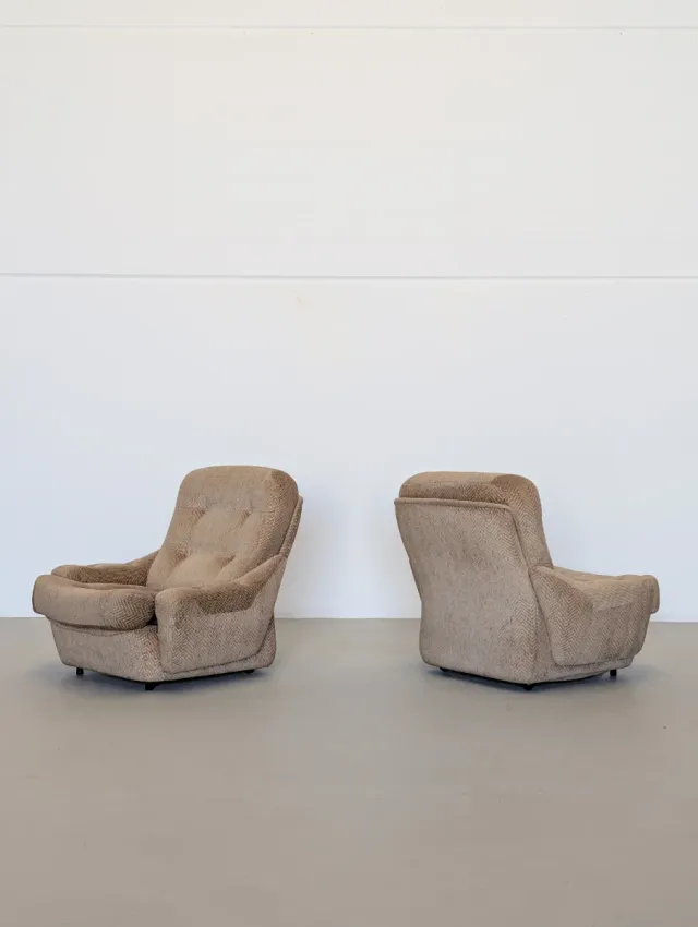 Sillones Airborne años 70