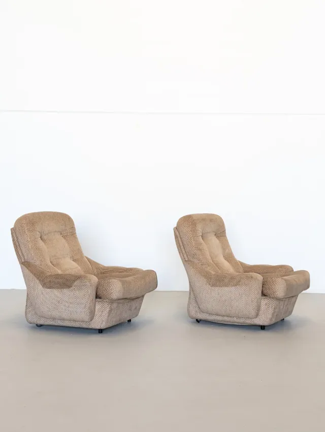 Sillones Airborne años 70