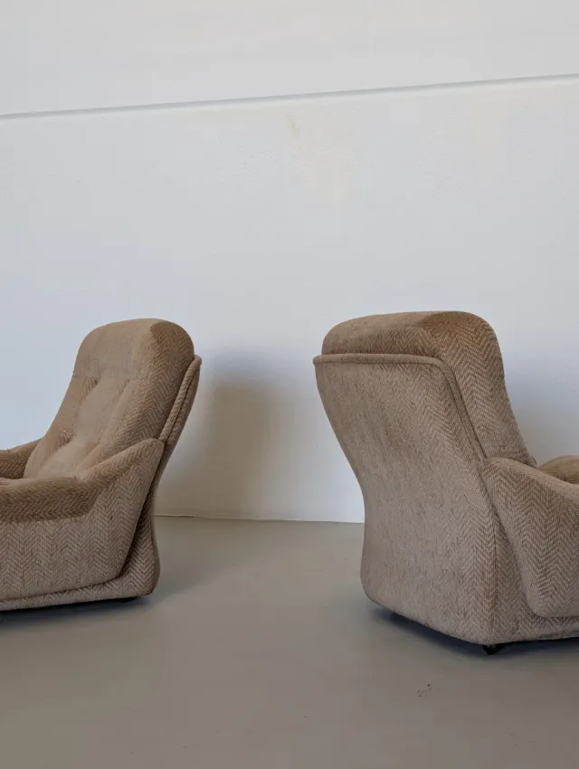 Sillones Airborne años 70