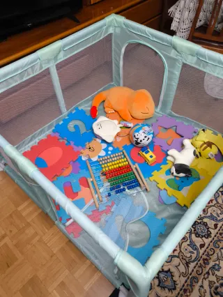 Parque infantil Baby Game Fence JS8154