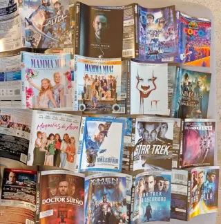 Colección Carátulas Películas 4K + Blu-ray
