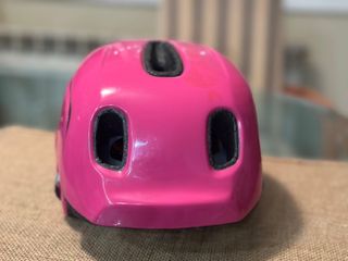 Casco infantil rosa