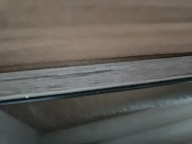 Espejo Nórdico Moderno Madera y Cristal