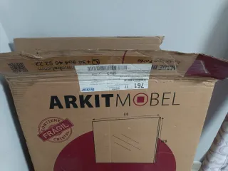 Espejo Nórdico Moderno Madera y Cristal