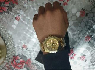 Reloj Hugo Boss Dorado