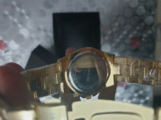 Reloj Hugo Boss Dorado