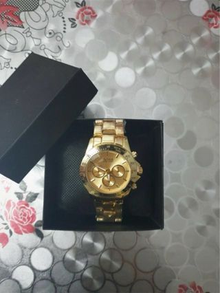 Reloj Hugo Boss Dorado