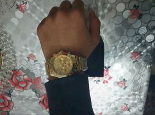 Reloj Hugo Boss Dorado