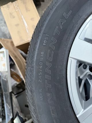 Llantas Continental CrossContact LX Sport