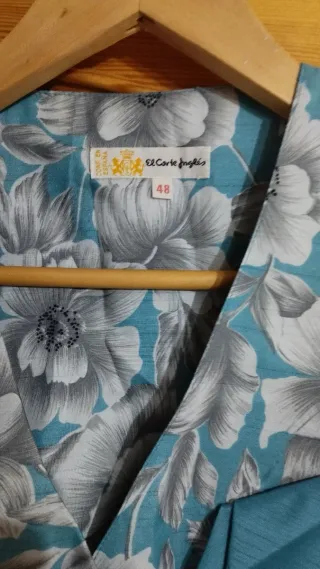 Camisa floral talla 48 evento