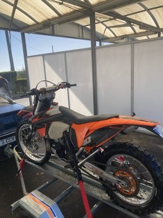 Plásticos KTM EXC 2011-2016