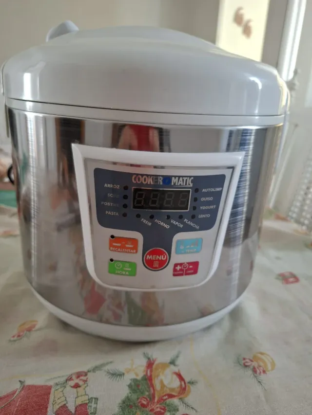 Olla Cucina Cooker Matic Multifunzione