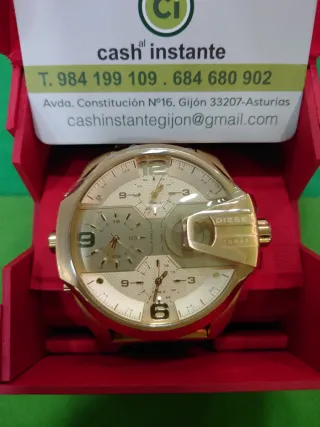 Reloj Diesel DZ7447 Dorado