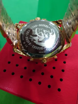 Reloj Diesel DZ7447 Dorado