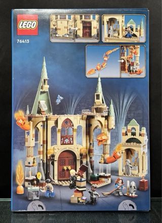 LEGO Harry Potter 76413 Stanza delle Necessità