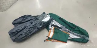 Tienda de campaña verde NUEVA A ESTRENAR