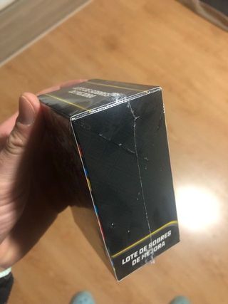 SELLADO Booster Pokemon TCG Megaevolución