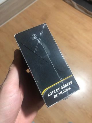 SELLADO Booster Pokemon TCG Megaevolución