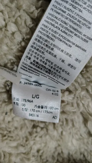 Chaqueta vaquera Levis borrego talla L