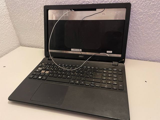 Carcasa Acer Extensa 2519-C45Z con lettore