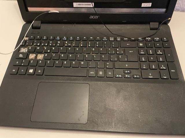 Carcasa Acer Extensa 2519-C45Z con lettore