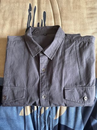 Camisas Hombre Manga Larga XXL