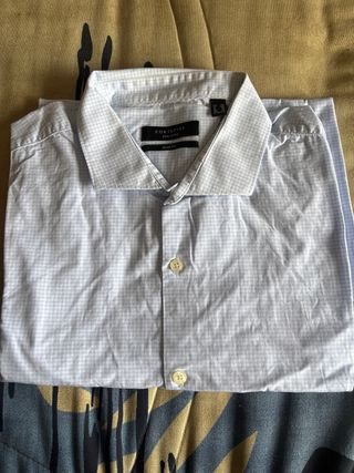 Camisas Hombre Manga Larga XXL