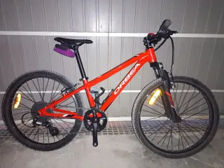 Bicicleta Orbea Montaña Niños Roja