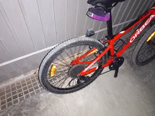 Bicicleta Orbea Montaña Niños Roja