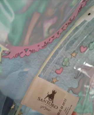 Paraguas Gorjuss Transparente 42cm