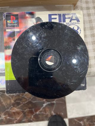 FIFA 98: Rumbo al Mundial PS1