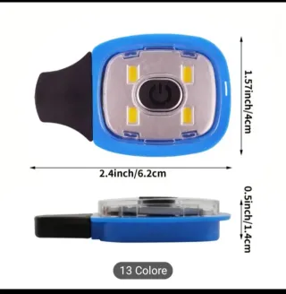 Berretto invernale con luce LED Grigio