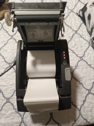 Impresora Bixolon Negra