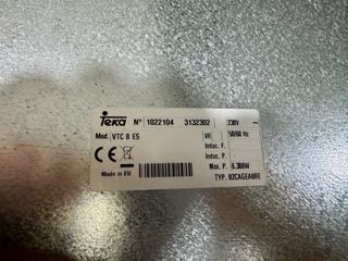 Placa vitrocerámica y horno Teka