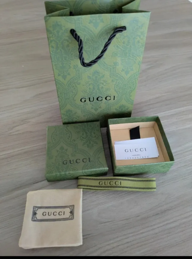 Orecchini Gucci GG Dorato