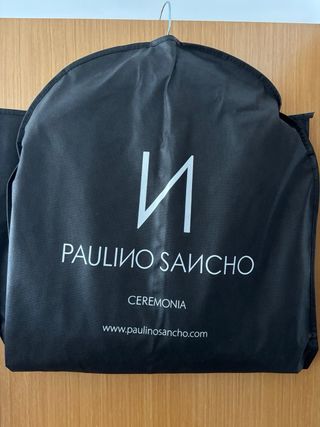 Traje de hombre marrón + chaleco y corbata