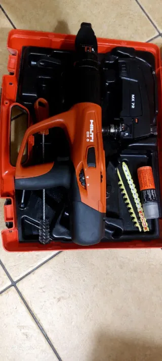Sparachiodi Hilti DX 5 MX72