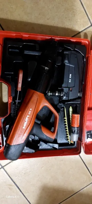 Sparachiodi Hilti DX 5 MX72