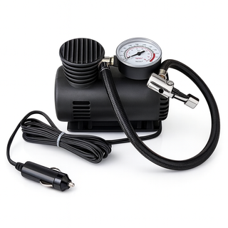 Mini compressore auto 12V potenza 250 psi (18bar)