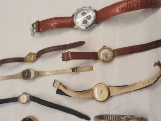 Lote de Relojes Variados ay que funcionan ay que n