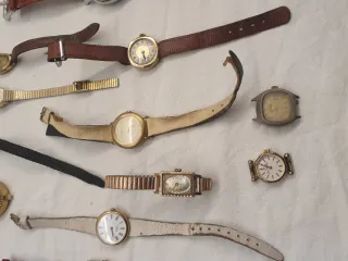 Lote de Relojes Variados ay que funcionan ay que n