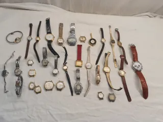 Lote de Relojes Variados ay que funcionan ay que n