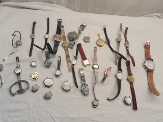 Lote de Relojes Variados ay que funcionan ay que n