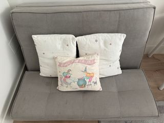 Sillón/Cama Infantil Gris