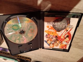 Tales of the Abyss PS2 (Japón)