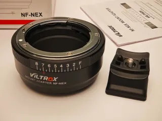 Adaptador Viltrox Nikon F a Sony E NF-NEX