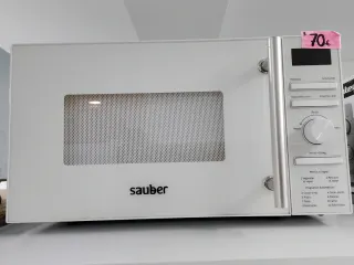 Microondas Sauber Blanco