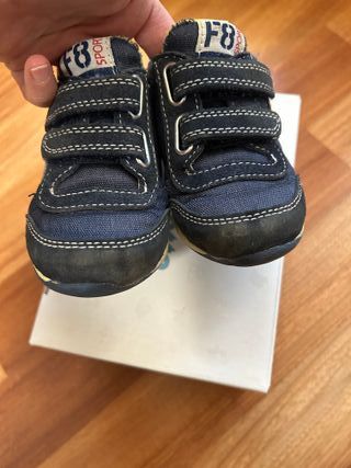 Scarpe bimbo Falcotto n. 21