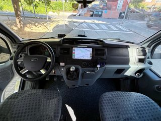 auto caravana Ford Charenger 2013